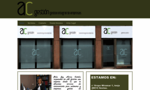 Acgestionsestao.com thumbnail