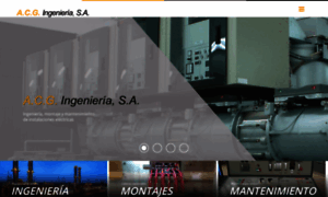 Acgingenieria.com thumbnail