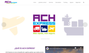 Achcargoexpress.com thumbnail