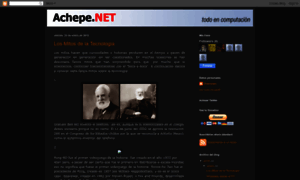 Achepenet.blogspot.com thumbnail