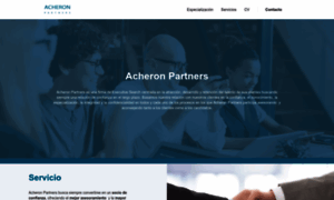 Acheronpartners.com thumbnail