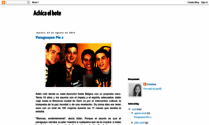 Achicaelbote.blogspot.com thumbnail