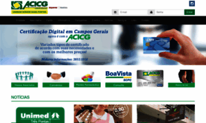 Acicgmg.com.br thumbnail