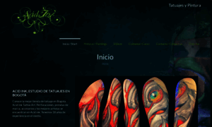 Acidinktattooart.com thumbnail