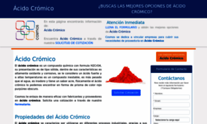 Acido-cromico.com thumbnail