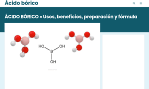 Acidoborico.info thumbnail