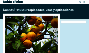Acidocitrico.net thumbnail