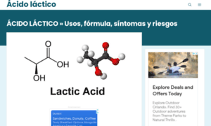 Acidolactico.info thumbnail