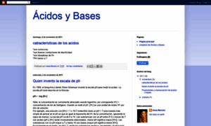 Acidosybasesmoreno.blogspot.com.es thumbnail