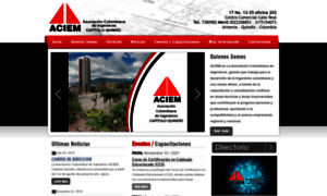 Aciemquindio.org thumbnail