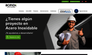 Acinox.com.co thumbnail