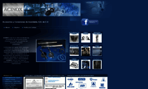 Acinox.com.mx thumbnail