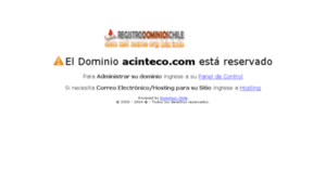 Acinteco.com thumbnail