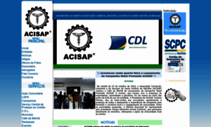 Acisap.com.br thumbnail