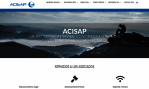 Acisap.org thumbnail