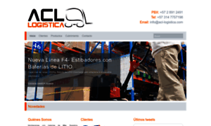 Acl-logistica.com thumbnail