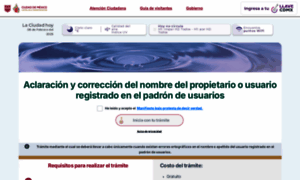 Aclaracionnombre.sacmex.cdmx.gob.mx thumbnail