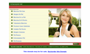 Aclararpiel.net thumbnail