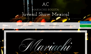 Acmariachishowmexical.com thumbnail
