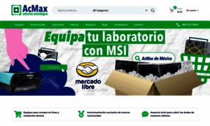 Acmax.com.mx thumbnail