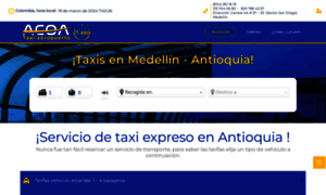 Acoataxiaeropuerto.com.co thumbnail