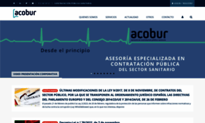 Acobur.es thumbnail