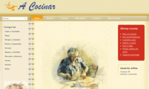 Acocinar.com thumbnail