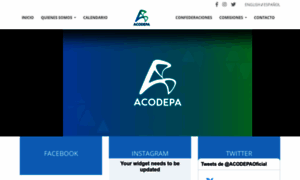 Acodepa.org thumbnail
