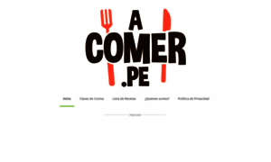 Acomer.pe thumbnail