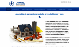 Acometidasaneamiento.com thumbnail