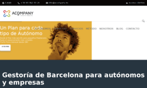 Acompany-asesoria-barcelona.es thumbnail