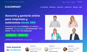 Acompany.es thumbnail