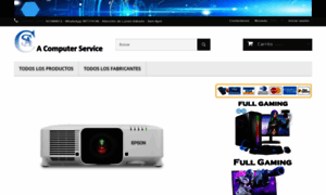 Acomputerservice.com.pe thumbnail