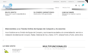 Aconsolutions.com.mx thumbnail