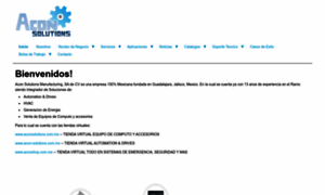 Aconsolutions.net thumbnail