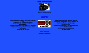 Acopladosricchini.com.ar thumbnail