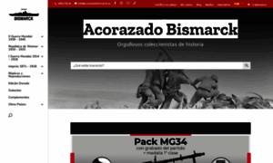 Acorazadobismarck.es thumbnail