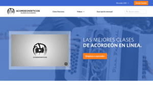 Acordeonisticos.com thumbnail