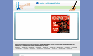 Acordesguitarra.es thumbnail