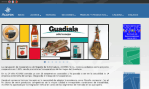 Acorex.es thumbnail