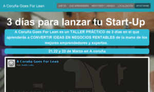 Acorunagoesforlean.webflow.com thumbnail