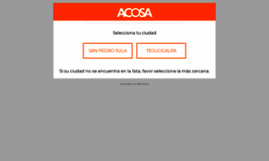 Acosa.com.hn thumbnail