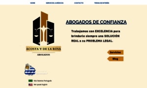 Acostaydelarosa.com thumbnail