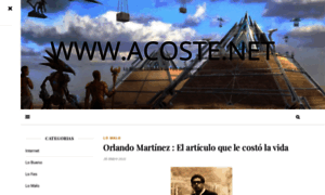 Acoste.net thumbnail