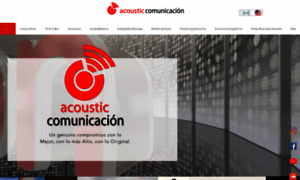 Acousticcomunicacion.com thumbnail