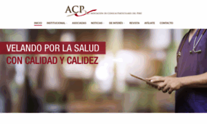 Acp.org.pe thumbnail