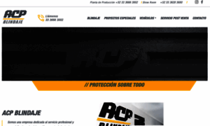 Acpblindaje.mx thumbnail