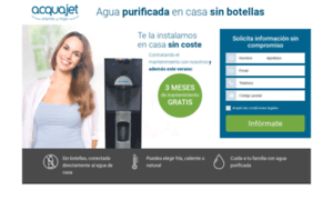 Acquajet.trackingdemaliafr.com thumbnail