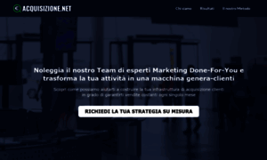 Acquisizione.net thumbnail
