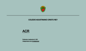 Acr.edu.ve thumbnail